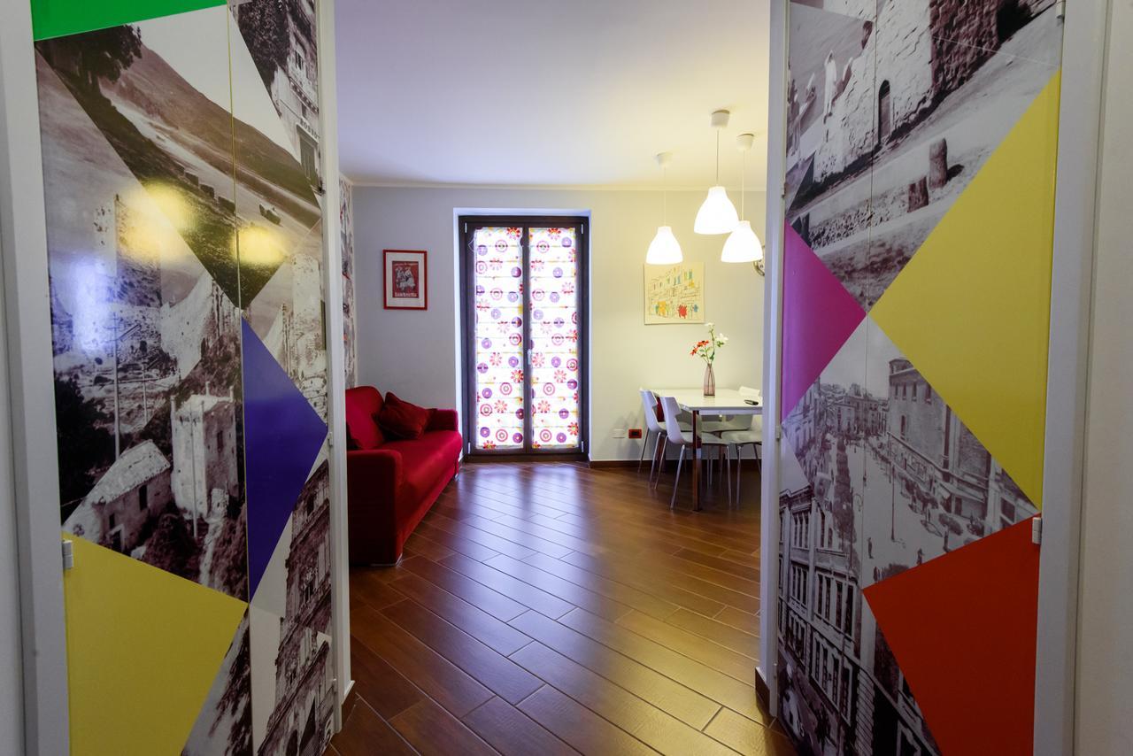 Una Casa Al Belvedere Enna Exteriér fotografie